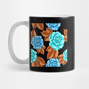 Flower Patterns Mug